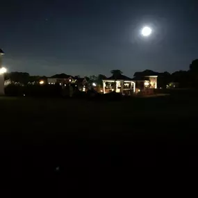 Super Moon over our beautiful outdoor living area and kitchen. The project is coming along nicely. Should be finishing up the electrical aspects this weekend.