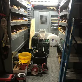 All loaded up for tomorrow's Car Charging Station. 60 amp 240 volt dedicated electrical Car Charging Station.