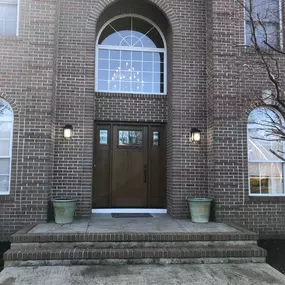 New front porch lighting for 2025!