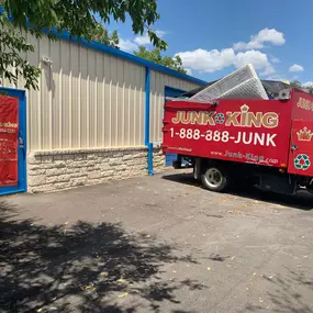 Exterior Junk King Office