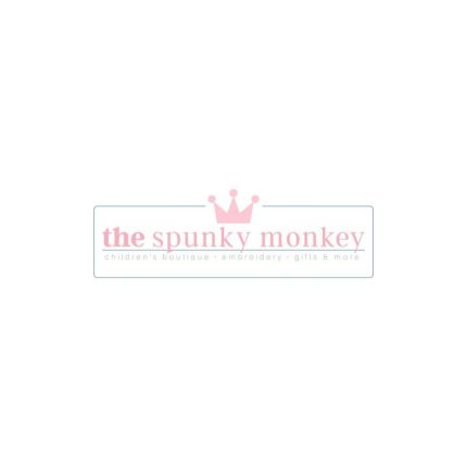 Logo fra The Spunky Monkey LLC