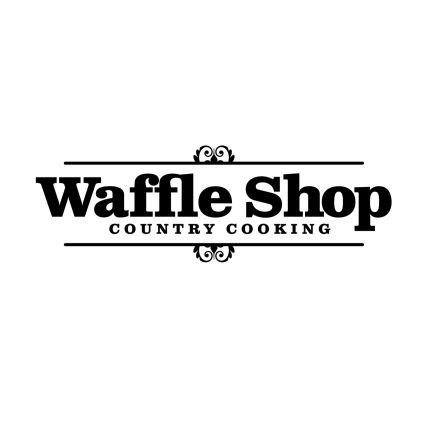 Logo fra Waffle Shop