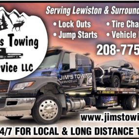 Bild von Jim's Towing Service LLC