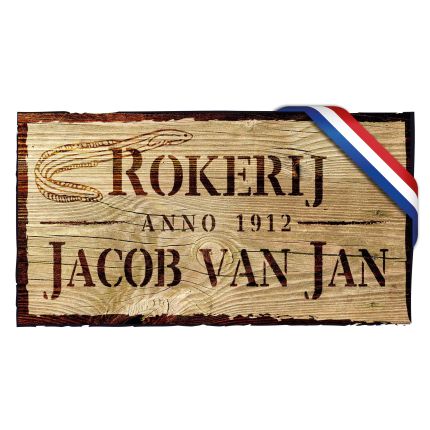 Logo fra Palingrokerij Jacob van Jan Koelewijn