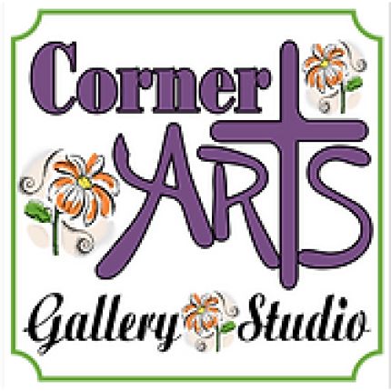 Logo from Corner Arts Gallery Studio & Gift Shop