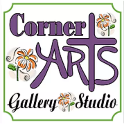 Logo fra Corner Arts Gallery Studio & Gift Shop