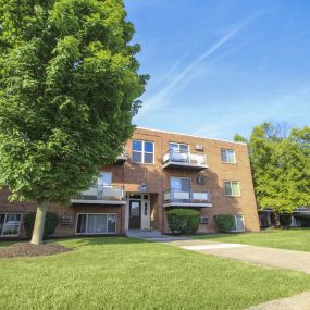 apartment building Exterior