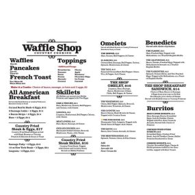 Bild von Waffle Shop