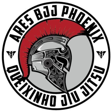 Logotipo de Ares BJJ Phoenix