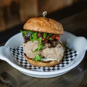 vegan and vegetarian options