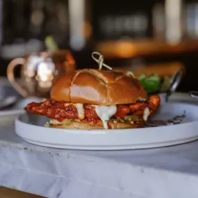 Fried Chicken Sandwich