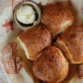 Always Fresh and Warm Biscuits