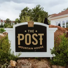 Outside The Post Mtn house, Estes Park Colorado