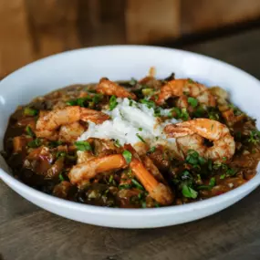 Shrimp and grits