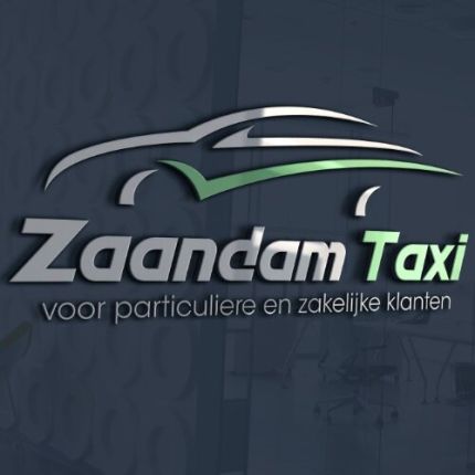 Logo fra Zaandam Taxi