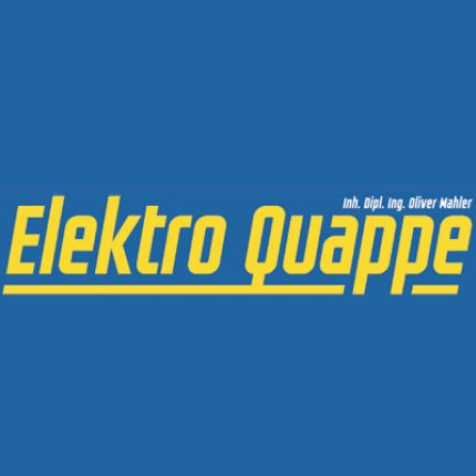 Logotyp från Elektro Quappe GmbH & Co.KG Dipl. Ing. Oliver Mahler