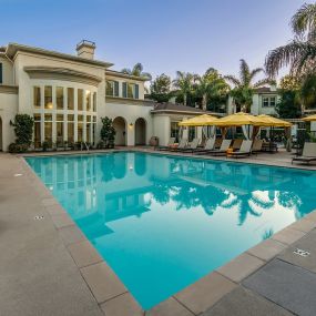 Sparkling Swimming Pool at Amerige Pointe