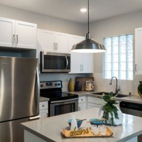 Modern Kitchen at Amerige Pointe