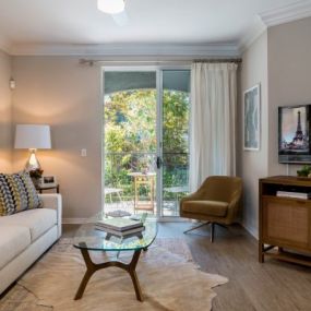 Spacious Living Room at Amerige Pointe