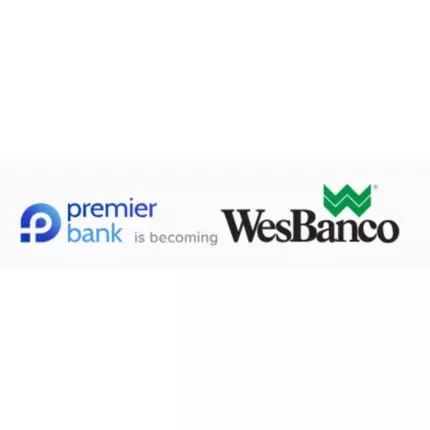 Logo van Premier Bank ATM (becoming WesBanco)