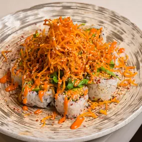 Volcano Roll