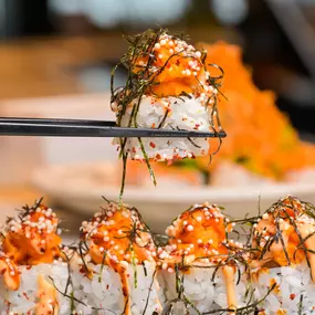 Red Dragon Roll