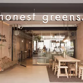 Espacio Honest Greens Hortaleza.