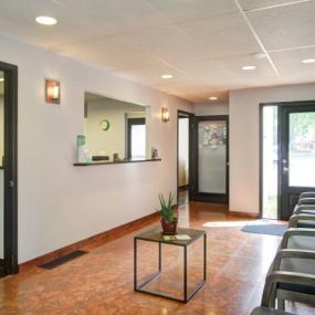 Amazon Creek Dental Reception Area