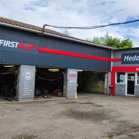 First Stop Médoc Pneu Gaillan-en-Médoc