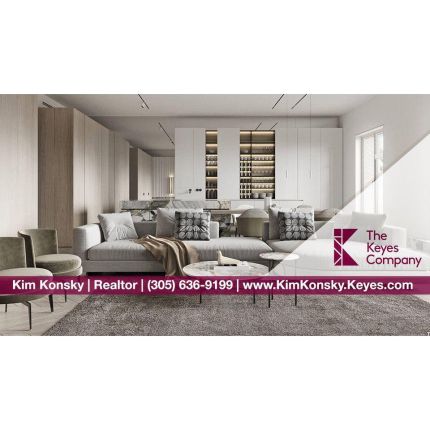 Logo od Kim Konsky Realtor - The Keyes Company