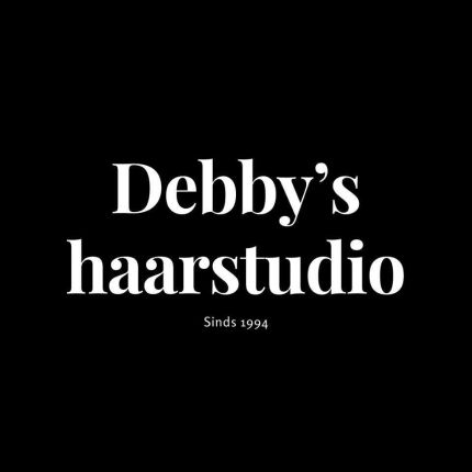 Logo van Debby's Haarstudio