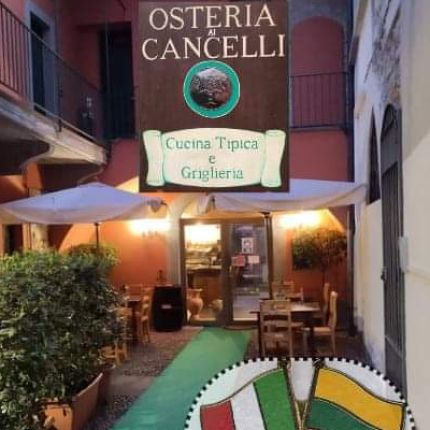 Λογότυπο από Osteria ai Cancelli Iseo