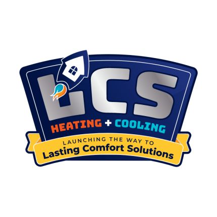 Logo from LCS Heating and Cooling