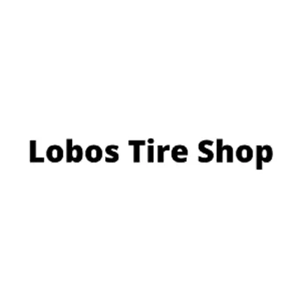 Logotipo de Lobos Tire Shop