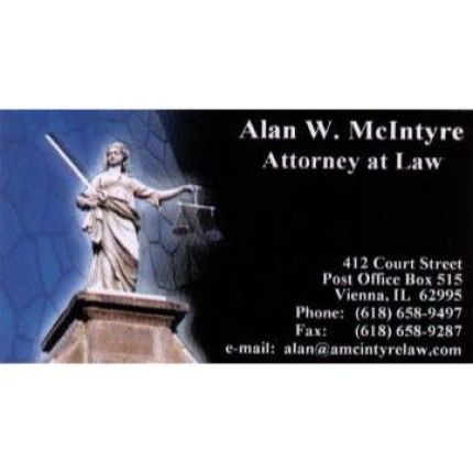 Logotipo de Alan W. McIntyre - Attorney at Law