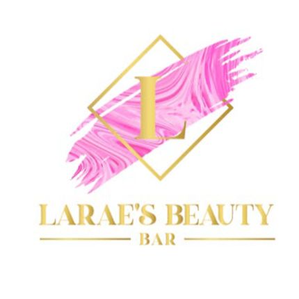 Logo from Larae's Beauty Bar
