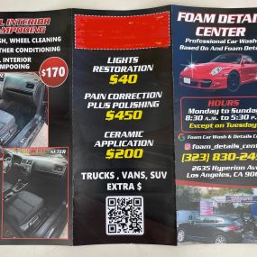 Bild von Foam Car Wash & Detail Center