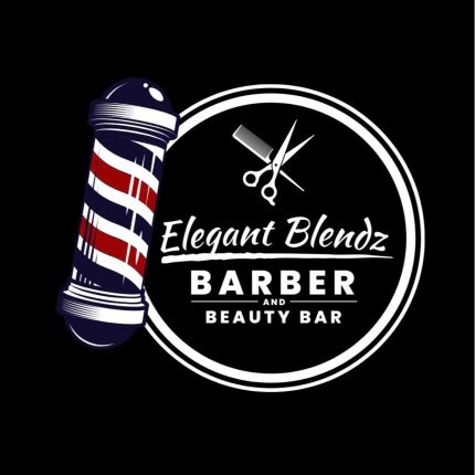 Logo da Elegant Blendz Barber & Beauty Bar