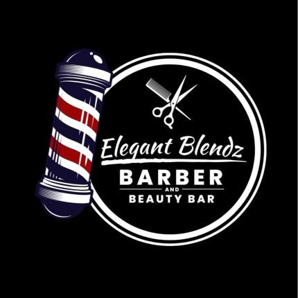 Logo fra Elegant Blendz Barber & Beauty Bar