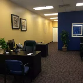 Original Office from 2015. We move to our forever home in 2019.