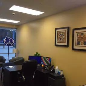 Original Office from 2015. We move to our forever home in 2019.
