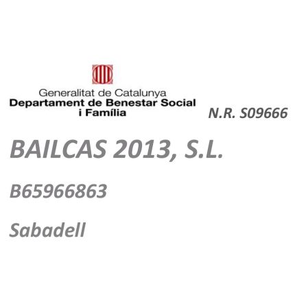 Logo da Bailcàs - Cuidem dels teus