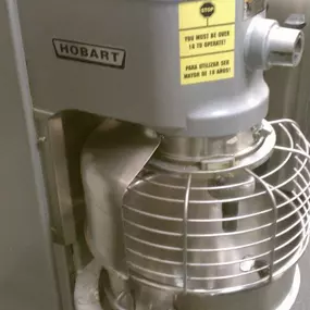 Hot food equipment repair