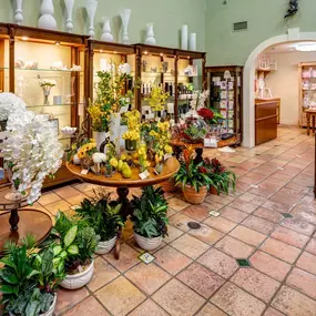 Interior Flower Shop