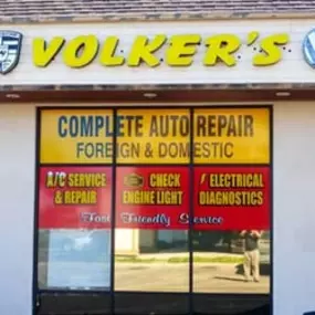 Bild von Volker's Auto Repair