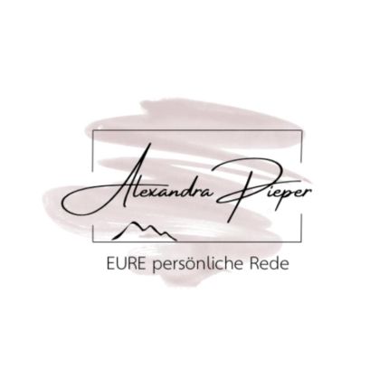 Logotipo de Alexandra Pieper- Eure Persönliche Rede