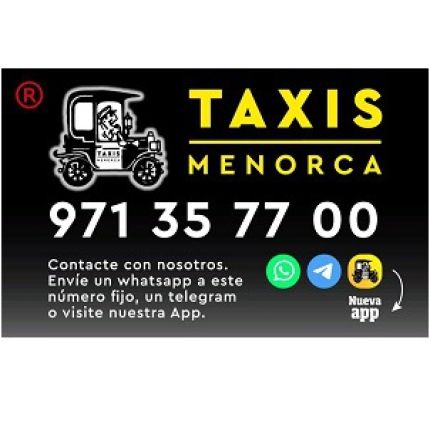 Logo van Radio Taxi Menorca