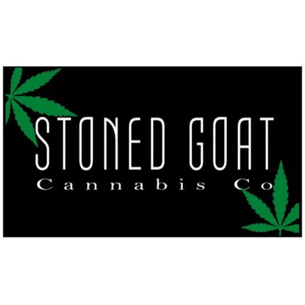 Logo fra Stoned Goat Cannabis Co.
