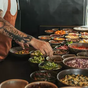 Cocina abierta-honest greens