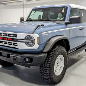 2023 Ford Bronco Heritage Edition 4WD Sport Utility